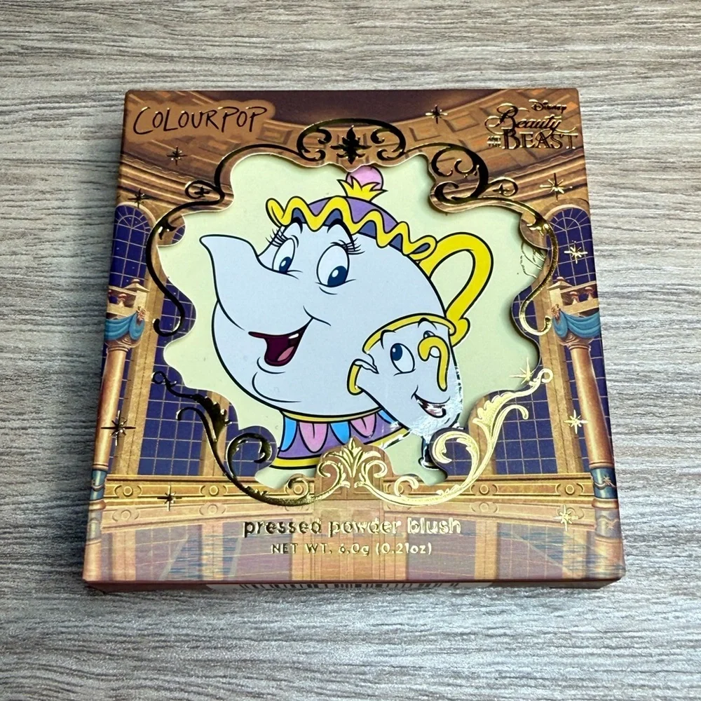 ColourPop Disney Beauty and the Beast Blush- Chip